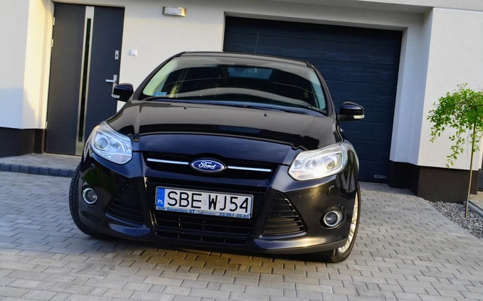 Ford Focus cena 35800 przebieg: 227265, rok produkcji 2014 z Bielawa małe 497